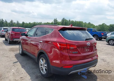 2013 Hyundai Santa Fe Sport from USA, damaged, VIN 5XYZUDLA5DG021014